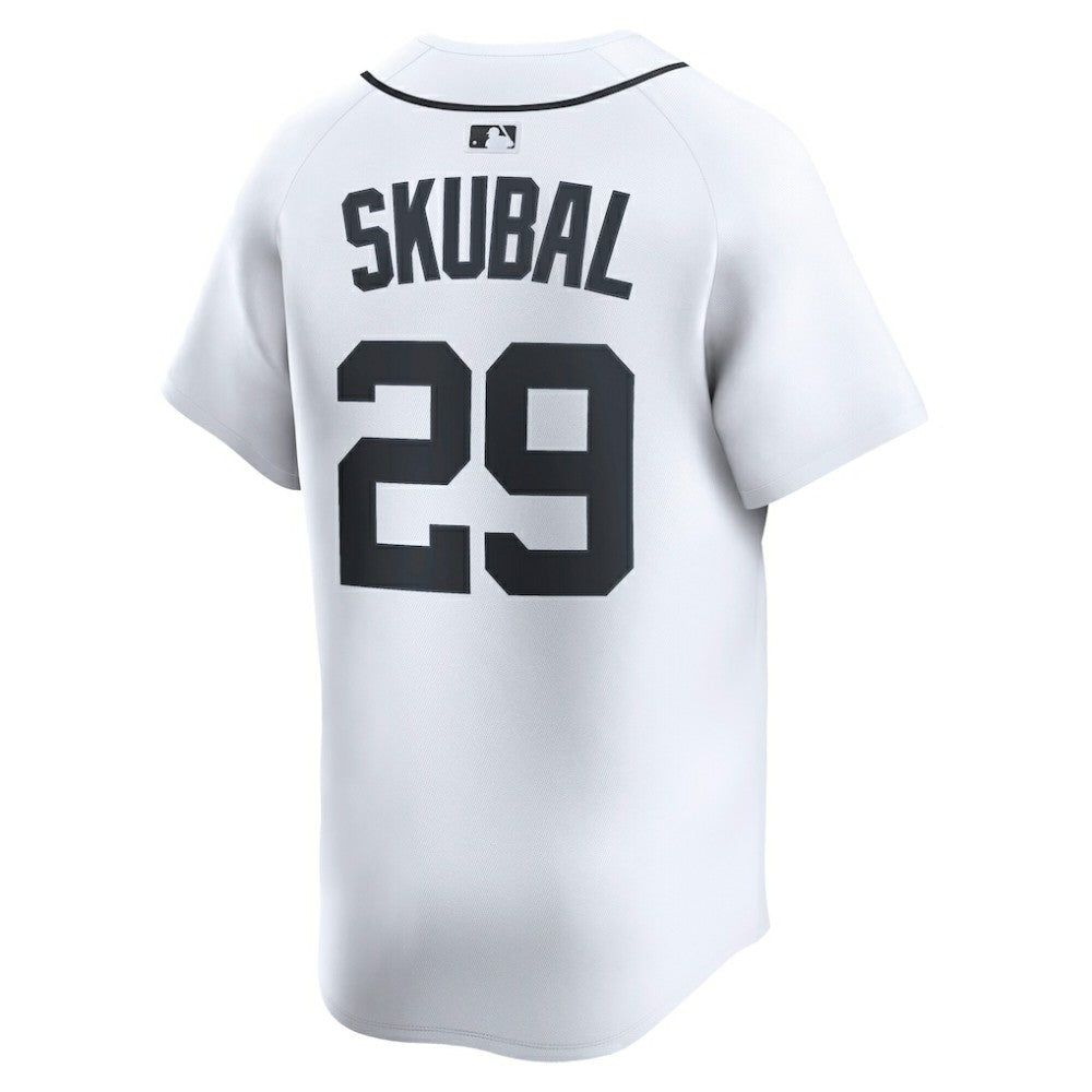 Tarik Skubal Detroit Tigers Nike Home Limited Player Jersey - White | MLB Jerseys