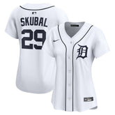 Tarik Skubal Detroit Tigers Nike Women's Home Limited Player Jersey Lifestyle