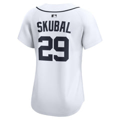 Tarik Skubal Detroit Tigers Nike Women's Home Limited Player Jersey Lifestyle
