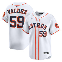 Framber Valdez Houston Astros Nike Home Limited Player Jersey Near Me