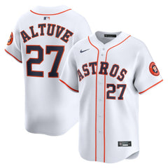 Jose Altuve Houston Astros Nike Home Limited Player Jersey discount