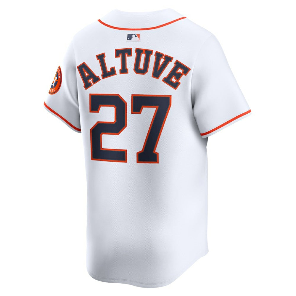 Jose Altuve Houston Astros Nike Home Limited Player Jersey - White | MLB Jerseys