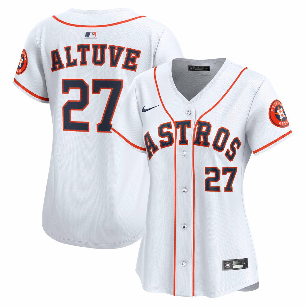 Jose Altuve Houston Astros Nike Women's Home Limited Player Jersey discount