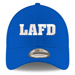 Los Angeles Rams New Era LAFD 9FORTY Adjustable Hat Royal - NFL
