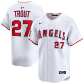 Mike Trout Los Angeles Angels Nike Home Limited Player Jersey Near Me