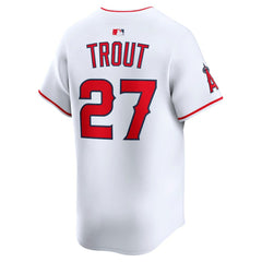 Mike Trout Los Angeles Angels Nike Home Limited Player Jersey Near Me