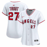 Mike Trout Los Angeles Angels Nike Women's Home Limited Player Jersey for sale