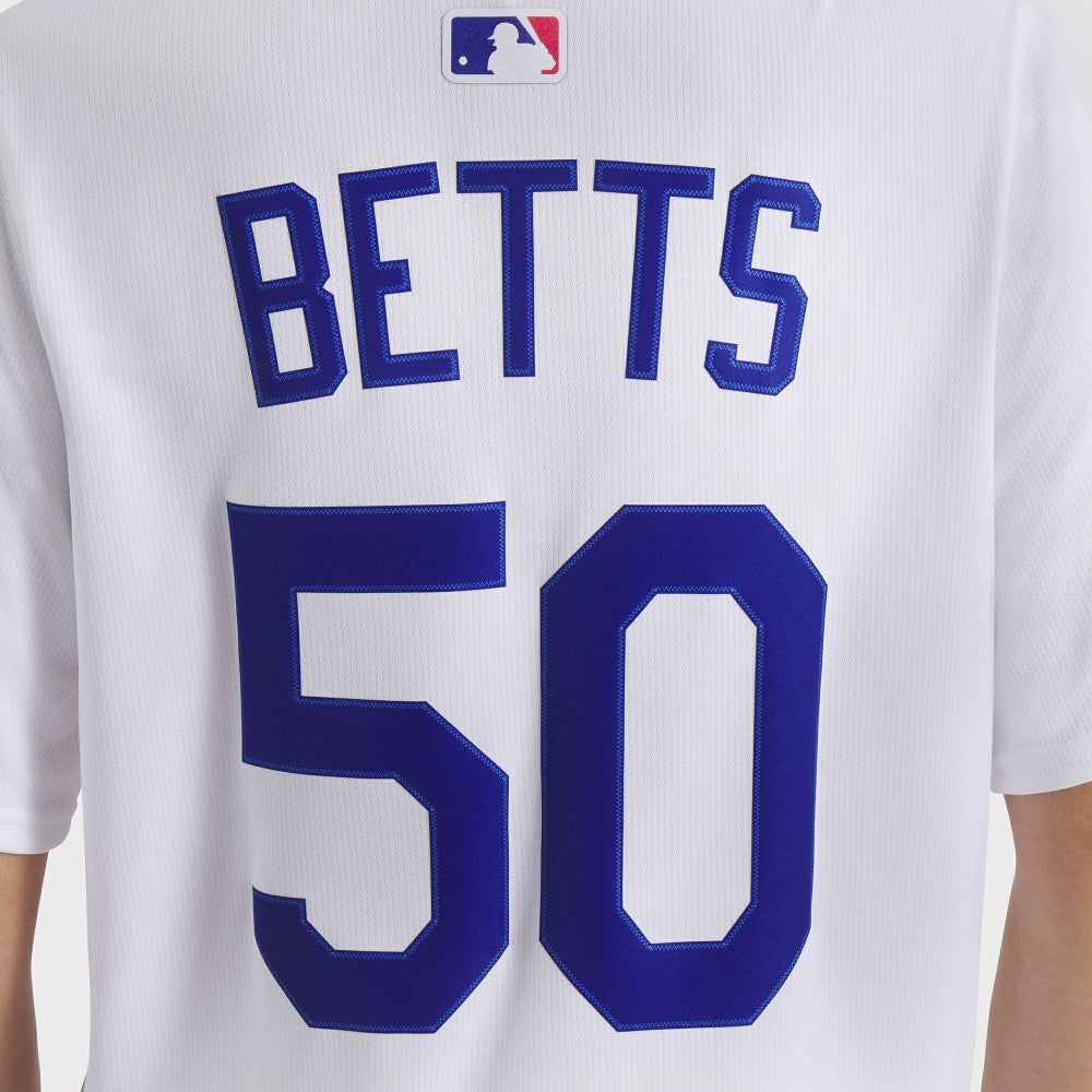 Mookie Betts Los Angeles Dodgers Nike Women's Home Limited Player Jersey - White | MLB Jerseys