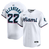 Sandy Alcantara Miami Marlins Nike Home Limited Player Jersey Lifestyle