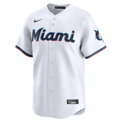 Sandy Alcantara Miami Marlins Nike Home Limited Player Jersey Lifestyle