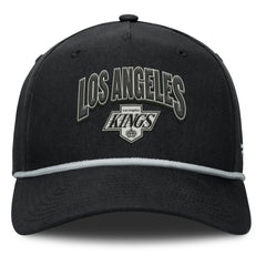 Los Angeles Kings - Fanatics Decades Collection A-Frame Adjustable Hat Black