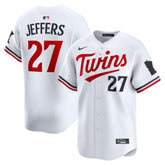 Ryan Jeffers Minnesota Twins Nike Home Limited Player Jersey discount