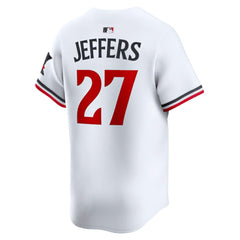 Ryan Jeffers Minnesota Twins Nike Home Limited Player Jersey discount