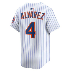 Francisco Alvarez New York Mets Nike Home Limited Player Jersey Sale