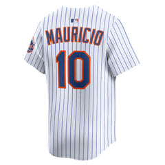 Ronny Mauricio New York Mets Nike Home Limited Player Jersey Sale