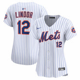 Francisco Lindor New York Mets Nike Women's Home Limited Jersey Sale