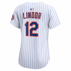 Francisco Lindor New York Mets Nike Women's Home Limited Jersey Sale