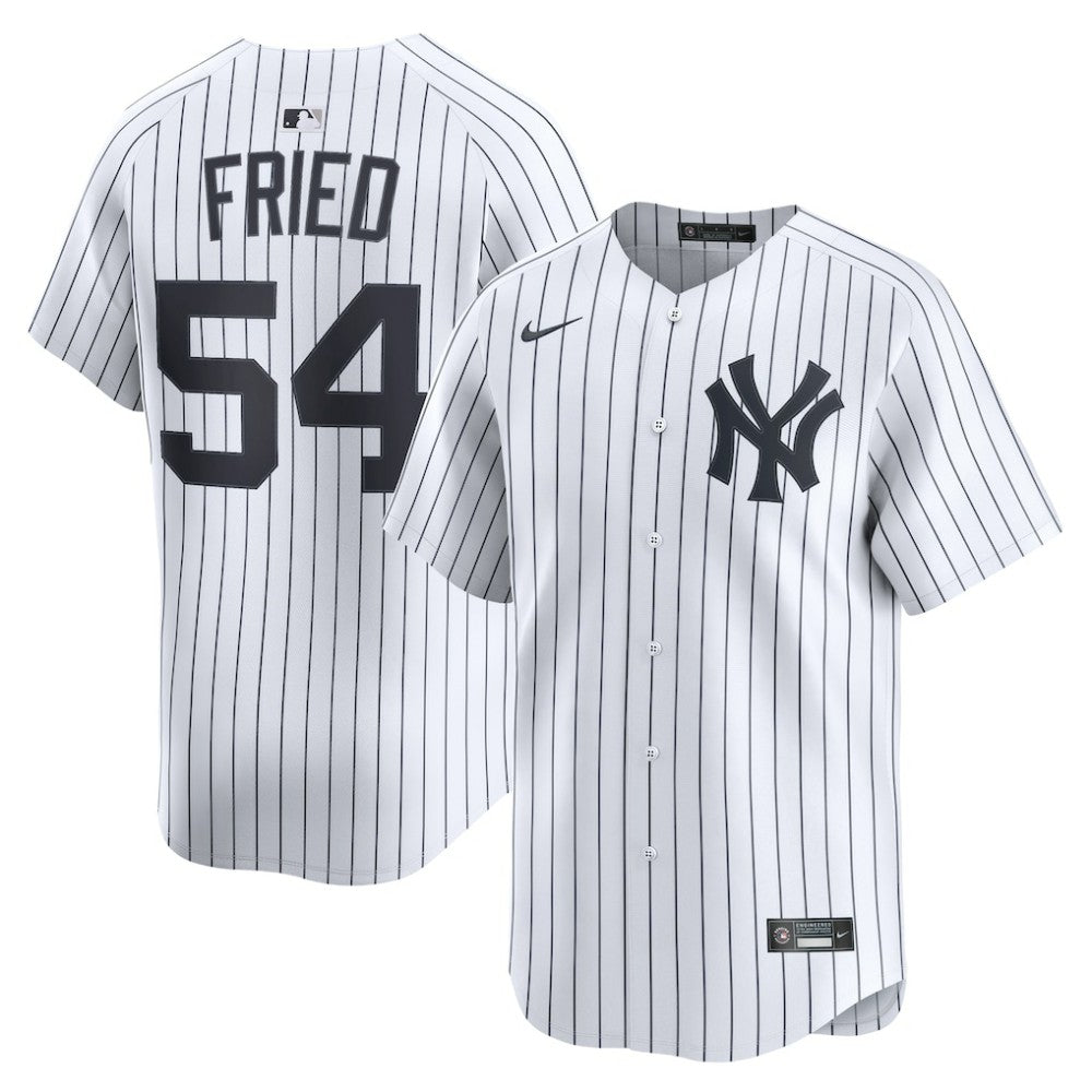 Max Fried New York Yankees Nike Home Limited Player Jersey Lifestyle