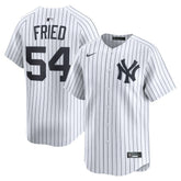 Max Fried New York Yankees Nike Home Limited Player Jersey Lifestyle