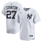 Giancarlo Stanton New York Yankees Nike Home Limited Player Jersey discount