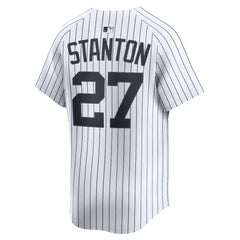 Giancarlo Stanton New York Yankees Nike Home Limited Player Jersey discount