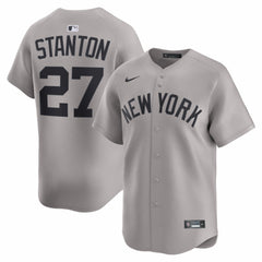 Giancarlo Stanton New York Yankees Nike Road Limited Jersey for sale