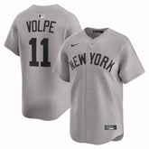 Anthony Volpe New York Yankees Nike Road Limited Player Jersey Near Me