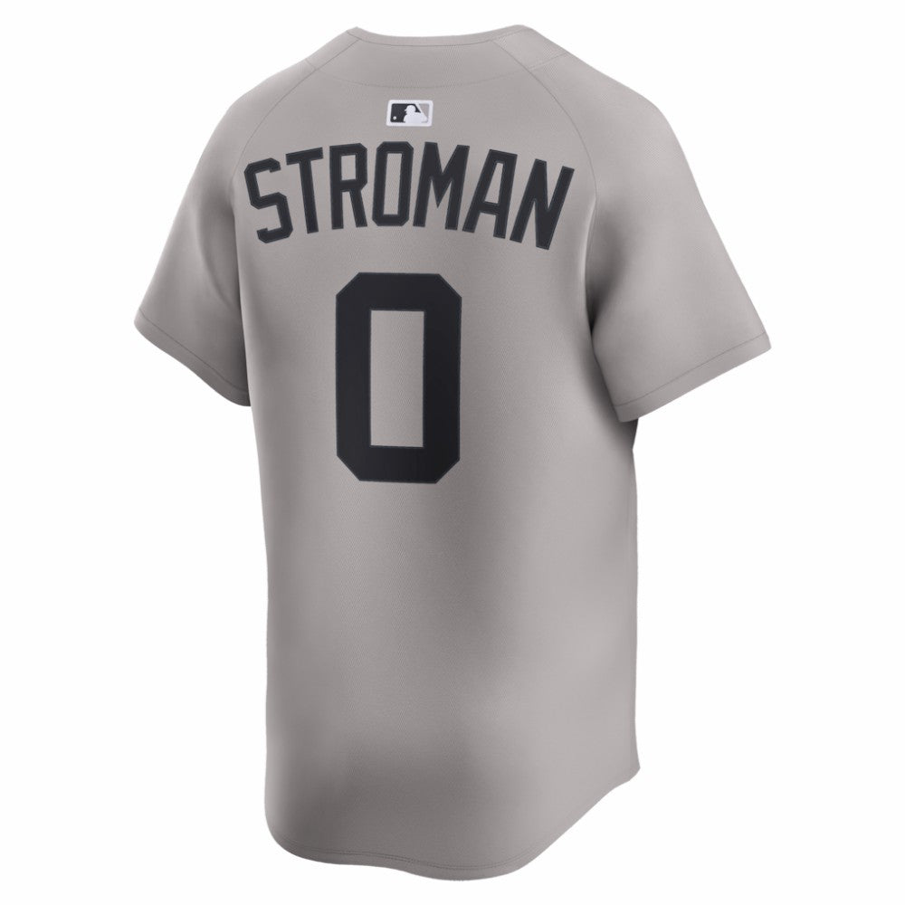 Marcus Stroman New York Yankees Nike Road Limited Player Jersey - Gray | MLB Jerseys
