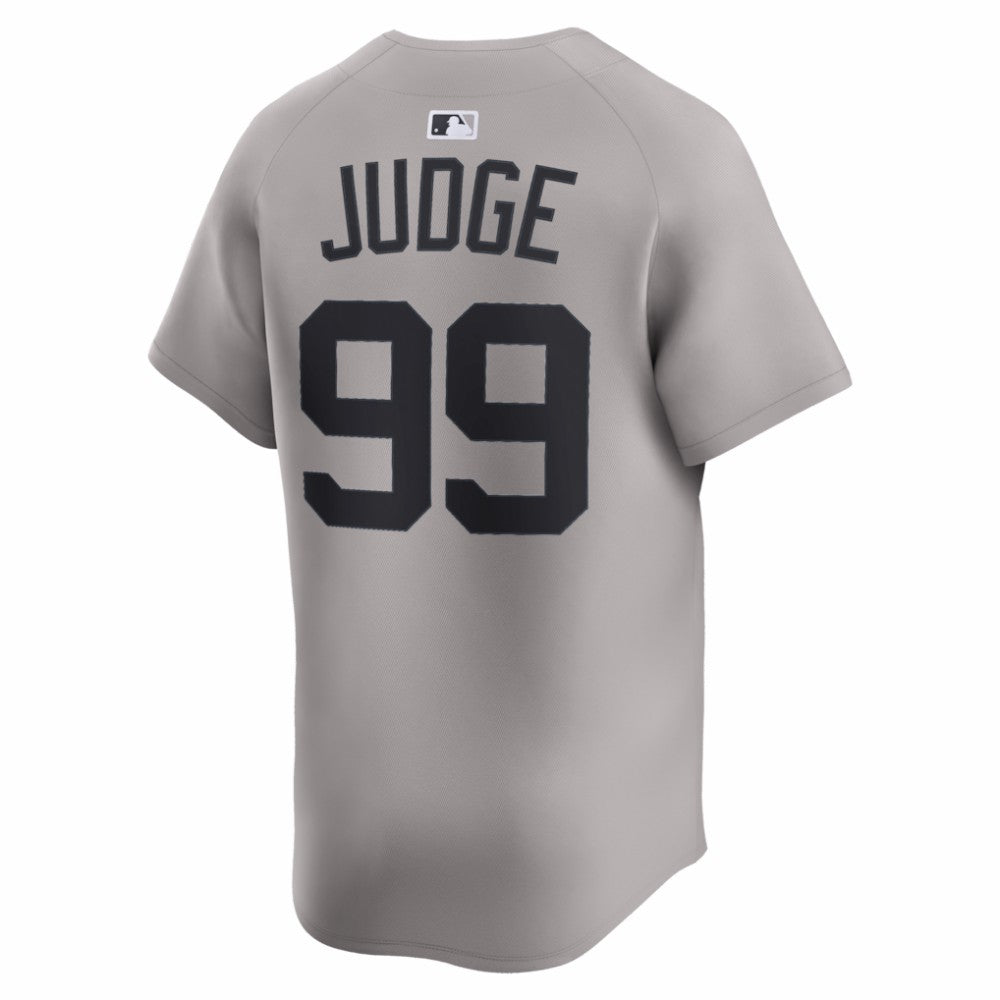 Aaron Judge New York Yankees Nike Road Limited Player Jersey - Gray | MLB Jerseys