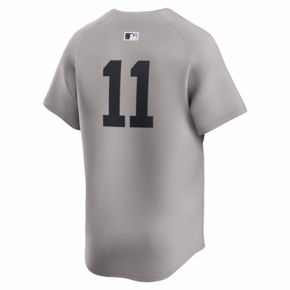 Anthony Volpe New York Yankees Nike Road Limited Player Jersey - Gray | MLB Jerseys