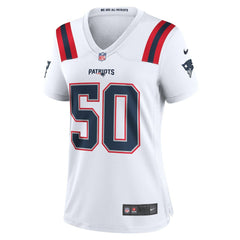 Mike Vrabel New England Patriots Women's Retired Player Game Jersey White - Nike