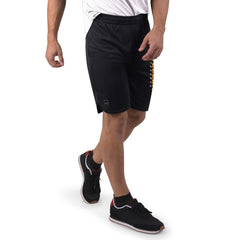 Pittsburgh Steelers MSX by Michael Strahan Mesh Shorts Black - NFL