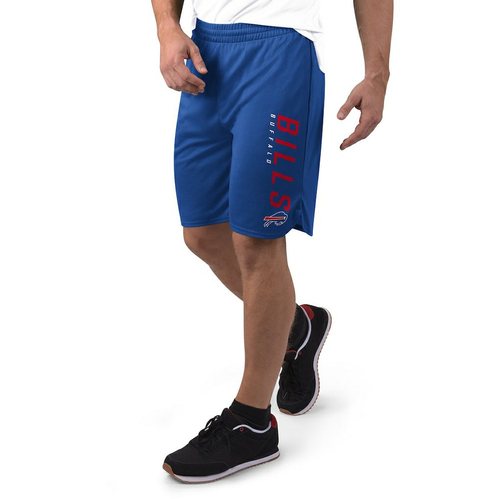 Buffalo Bills MSX by Michael Strahan Mesh Shorts Royal - NFL