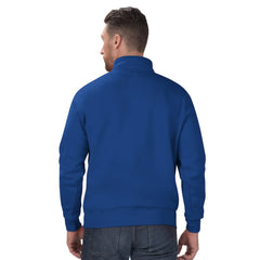 Buffalo Bills Starter Classic Quarter-Zip Pullover Sweatshirt Royal - NFL