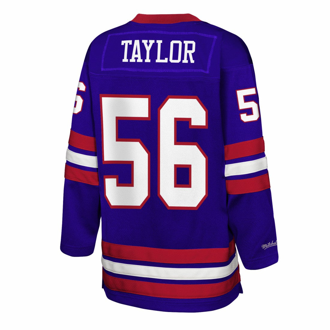 Lawrence Taylor New York Giants Youth Hockey Fashion Jersey - Royal discount | NFL Jerseys