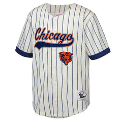 Walter Payton Chicago Bears Youth Retired Player Name & Number Baseball Jersey Cream - Mitchell & Ness