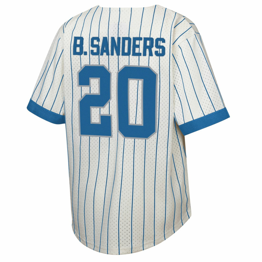 Barry Sanders Detroit Lions Youth Retired Player Name & Number Baseball Jersey - Cream cheap | NFL Jerseys