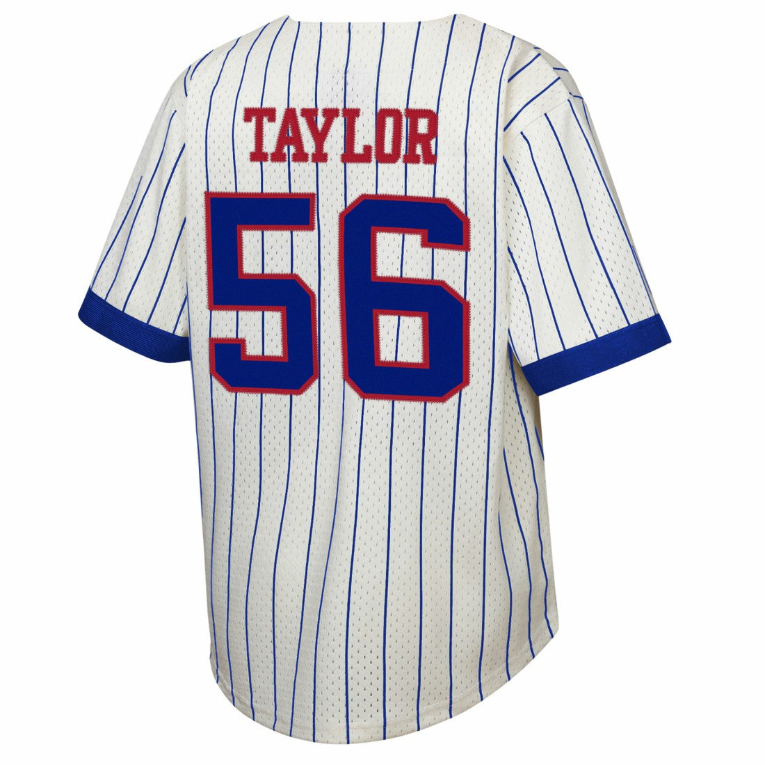 Lawrence Taylor New York Giants Youth Retired Player Name & Number Baseball Jersey - Cream on sale | NFL Jerseys