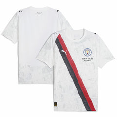 Puma Manchester City x KidSuper 2025 FIFA Club World Cup Replica Jerseys - White