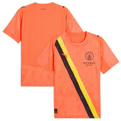 Puma Manchester City x KidSuper 2025 FIFA Club World Cup Replica Jerseys - Orange