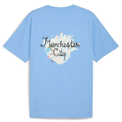 Puma Manchester City x KidSuper 2025 FIFA Club World Cup Graphic T-Shirts - Light Blue