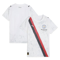 Puma Manchester City x KidSuper Women's 2025 FIFA Club World Cup Replica Jerseys - White