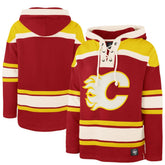 Calgary Flames - '47 Superior Lacer Hoodie Red