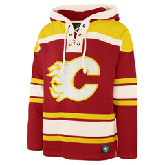 Calgary Flames - '47 Superior Lacer Hoodie Red