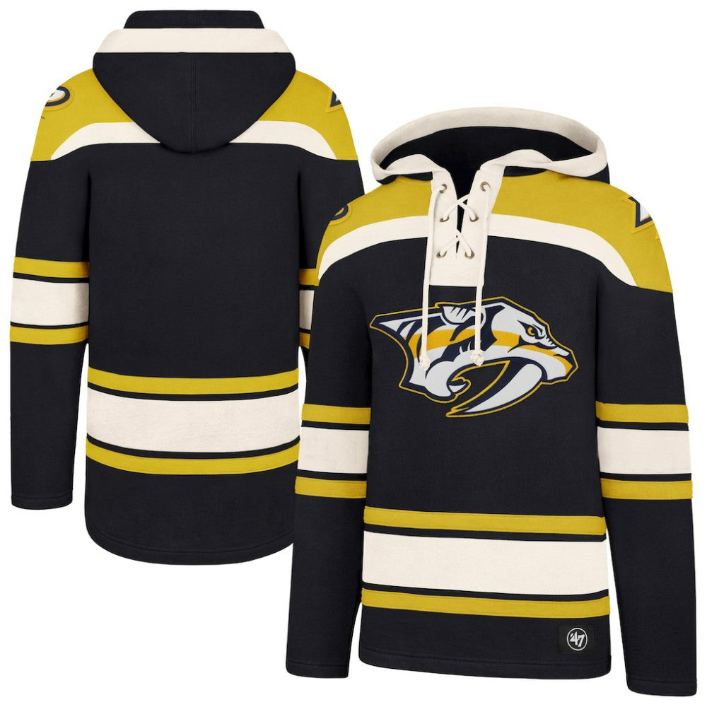 Nashville Predators - '47 Superior Lacer Hoodie Black