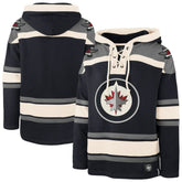 Winnipeg Jets - '47 Superior Lacer Hoodie Navy