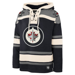 Winnipeg Jets - '47 Superior Lacer Hoodie Navy