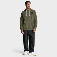 Buffalo Bills 2025 Salute to Service Sideline Standard Issue Dri-FIT Hoodie Olive - Nike