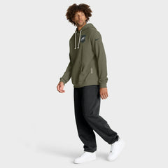 Philadelphia Eagles 2025 Salute to Service Sideline Standard Issue Dri-FIT Hoodie Olive - Nike