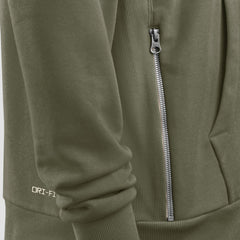 New York Jets 2025 Salute to Service Sideline Standard Issue Dri-FIT Hoodie Olive - Nike